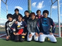優勝　3位　FC KAJIMOTO