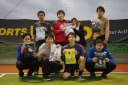 優勝　準優勝 M.F.C