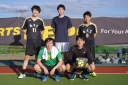 優勝　準優勝 N.F.C